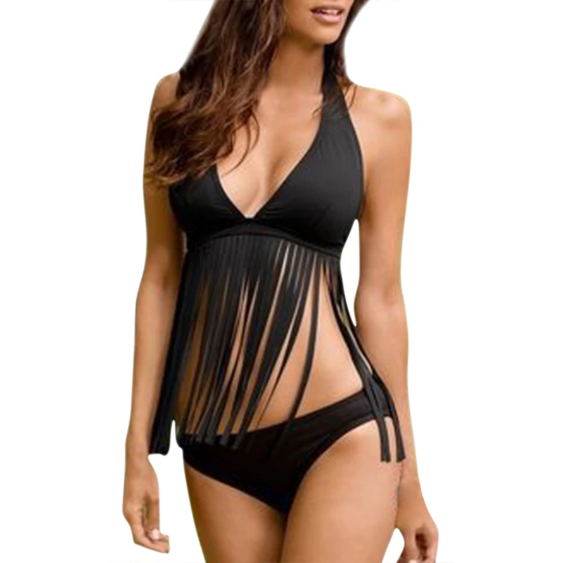 maillot de bain frange