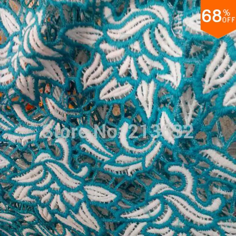 

Blue Green net lace fabric african swiss voile lace high quality flashing textile red african lace fabric voile laces swiss