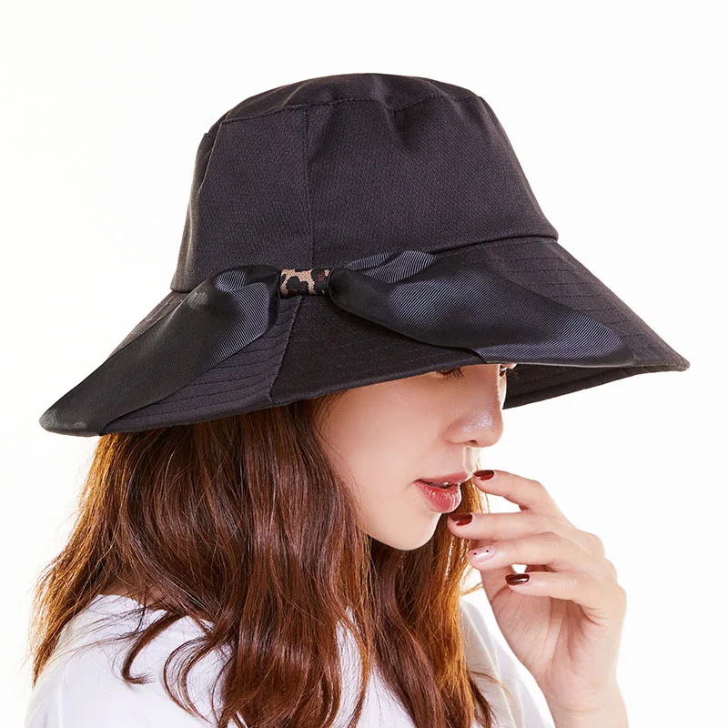 القطن أنيقة القبعات السيدات للشمس النساء الصلبة عارضة واسعة حافة الأسود خمر قبعات من الألياف المجدولة المرأة شاطئ كاب قبعة المرأة الصيف