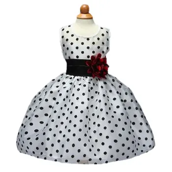

Baby Girl Dress 2018 Summer Princess Kids Children Costume Girls Clothes Wedding Birthday Party Costume Designs Cute Print