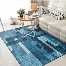 Бархатные мягкие нежные абстрактные простые большие ковры из синели для гостиной, спальни, Руси для чистки ковров, для дома, ковер для пола, модный дверной коврик