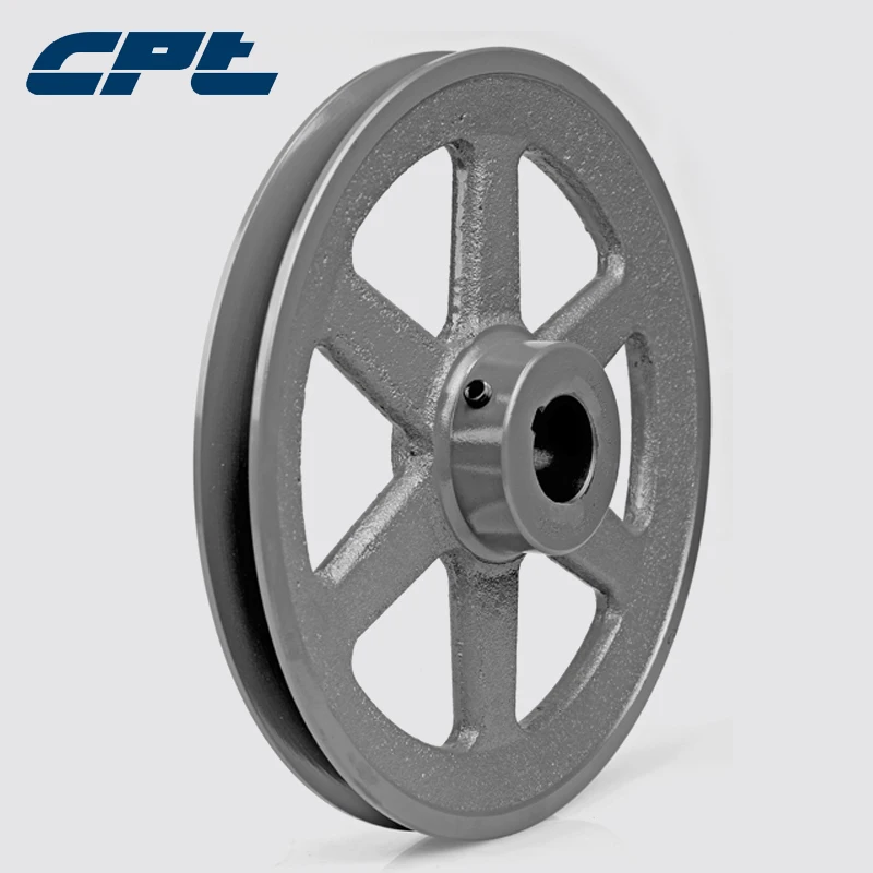 CPT BK190 V Belt Pulle for B Belt, Outside Diameter 18.75" (476.25mm), Single Groove Finished