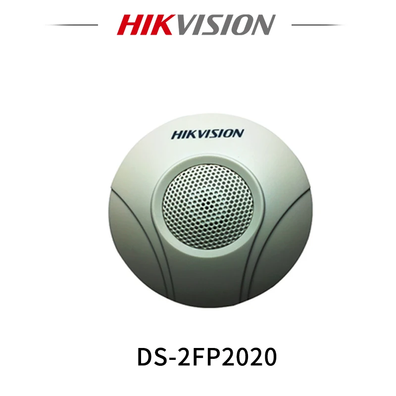 

Hikvision DS-2FP2020 Original CCTV Microphone Mic Audio pickup for CCTV camera