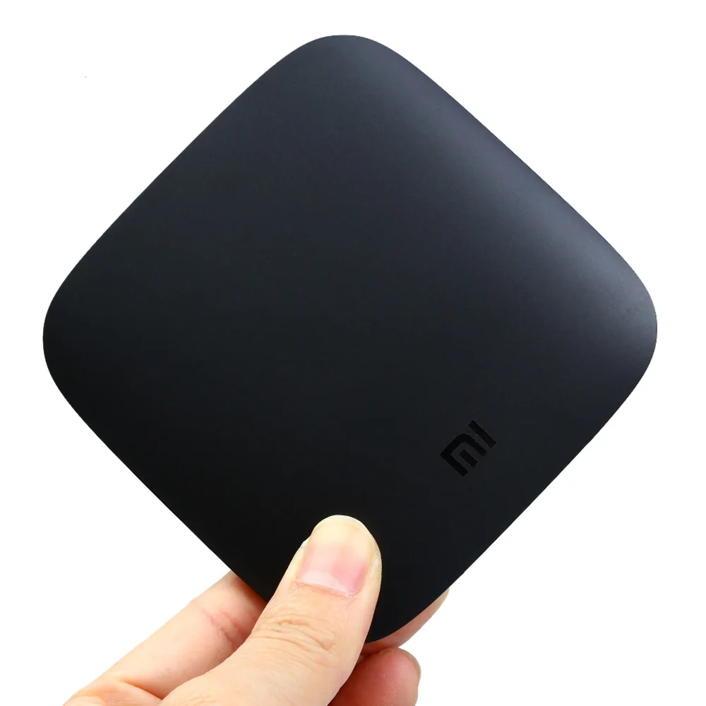 Official International Version Original Xiaomi Mi Android TV Box Quad-core 2G/8G Cortex-A53 4K Dual-band WiFi Dolby DTS BT HDMI |
