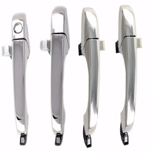 Автомобиль Chrome Внешний Наружная ручка двери для Chrysler 300 300C 2005-2010 Dodge Magnum 2005-2008 Зарядное устройство 2007 FL FR RL RR 5065800AG