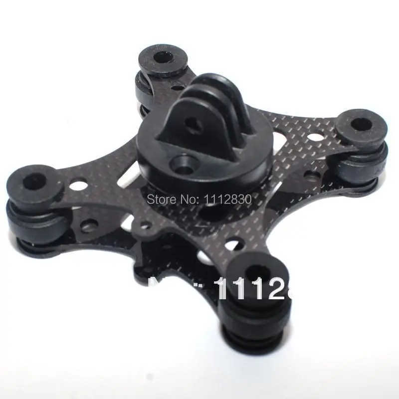 How to make an easy anti vibration mount for a GoPro Hero 3 on a DJI