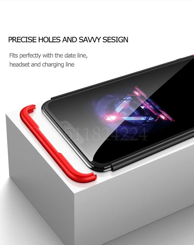 360 Degree Honor 8X Case For Huawei Honor 8 X Full Body Cover Case Huawei Honor 8X 8 X Honor8X JSN-AL00 Case With Tempered Glass (13)