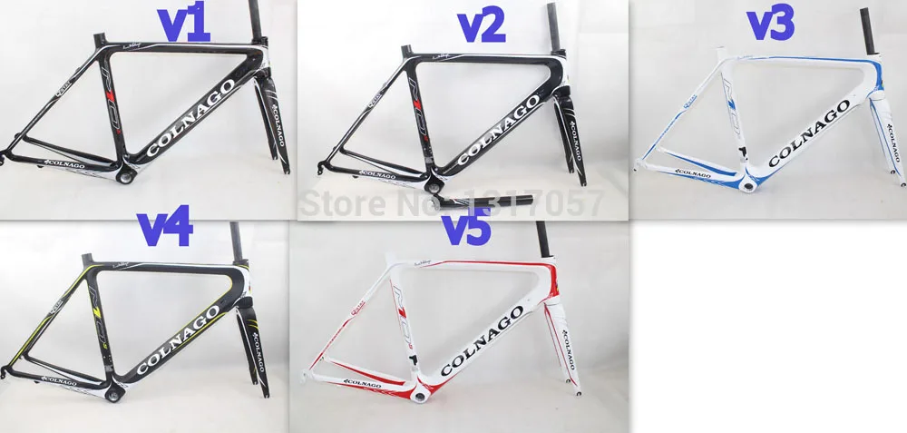 colnago m10 frameset