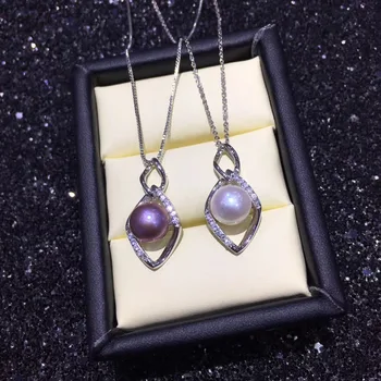 

New Arrival Hot Georous Pearl Pendant Mountings, Pendant Findings, Pendant Settings Jewelry Parts Fittings Wedding Accessories