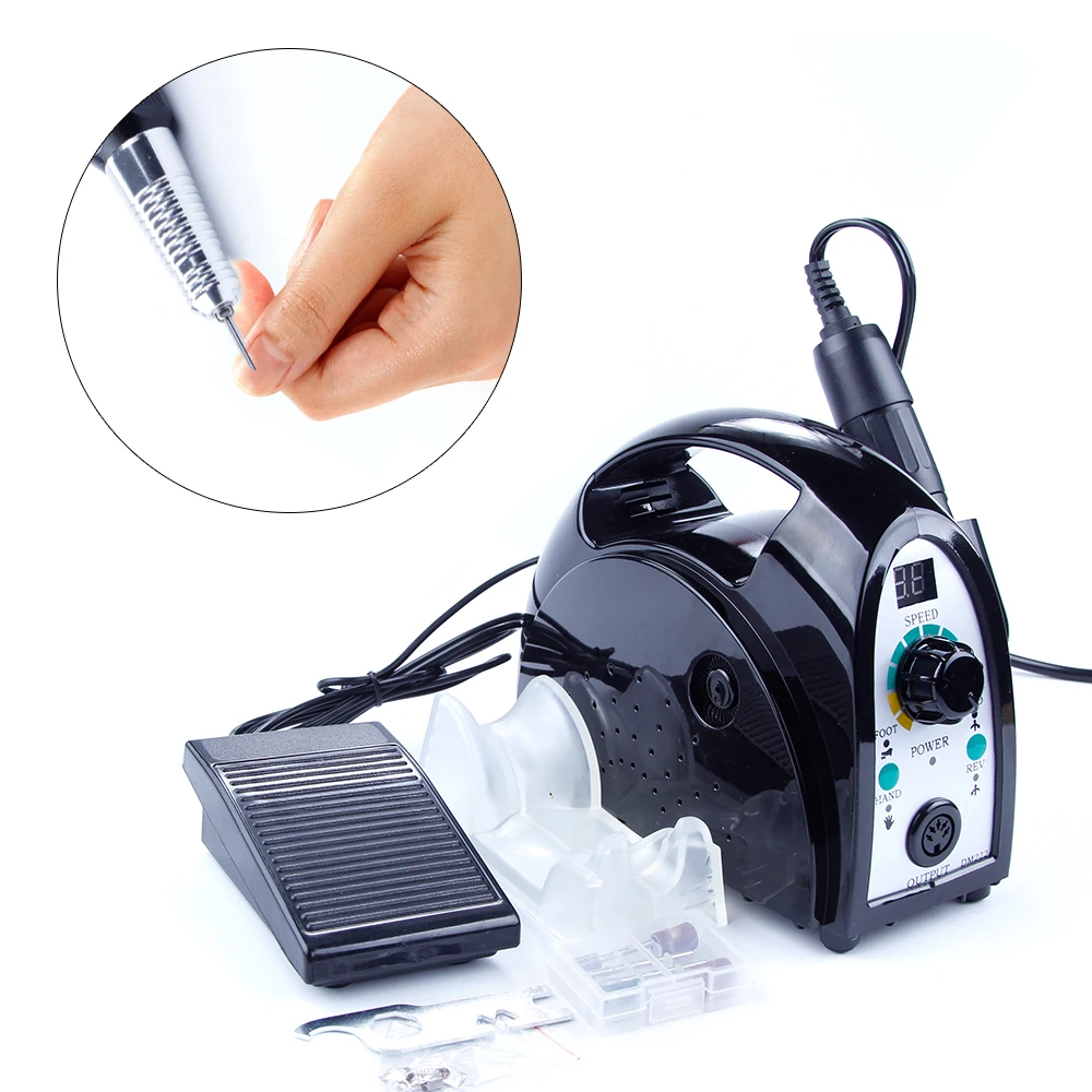 

35000rpm Electric Apparatus for Manicure Machine Nail Drill Cuticle Cutter Gel Polish Removing Mill Cutters Nail Art File Tools