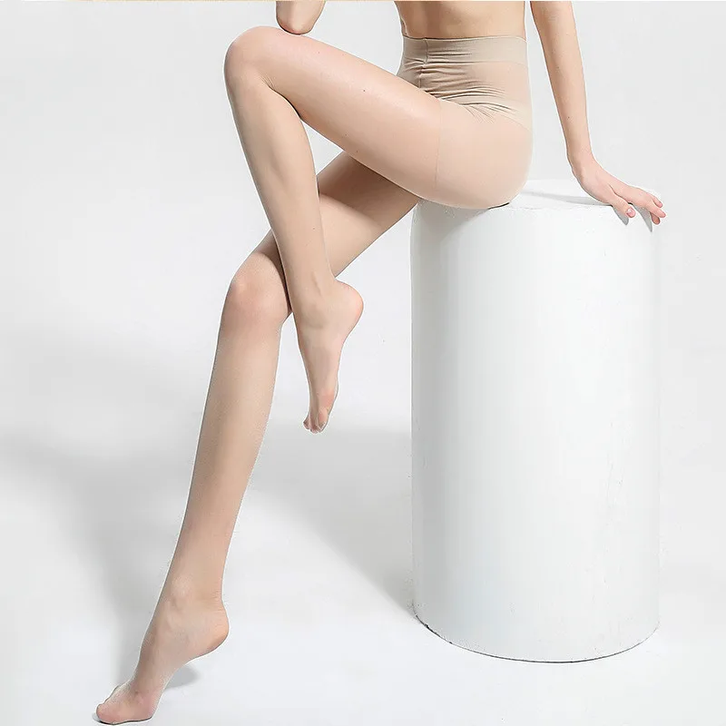 

Fashion Women's Tight 5D Ultra-thin Transparent Sexy Leg tights Women's Knee High Candy Pantyhose Cheap Girl Stockings