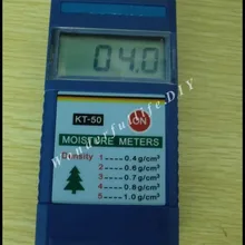 Цифровой индукционный деревом измеритель влажности древесины тестер 2~ 80