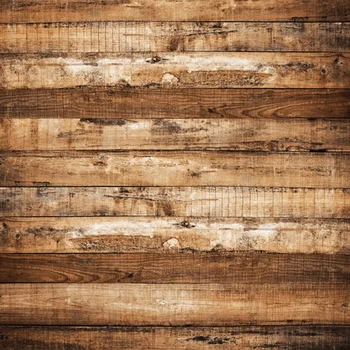 

Vintage Wood Photography Backdrop retro dark brown wood planks floordrop digital printed vinyl studio photo background D-4132