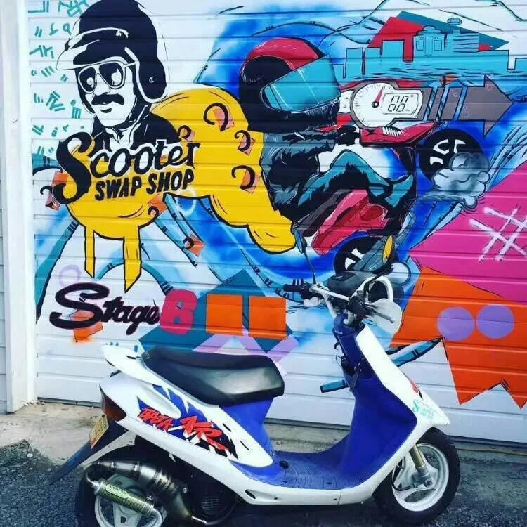 Мотоциклетная Наклейка для HONDA DIO AF18 AF23 AF27 AF28 AF35 BAJA XR полноразмерные обтекатели