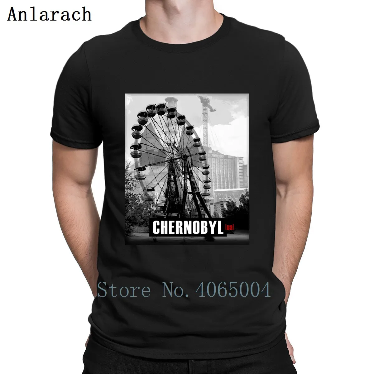 

Chernobyl T Shirt Spring Solid Color Printing Euro Size S-3xl Fashion Cute Formal Cotton Shirt