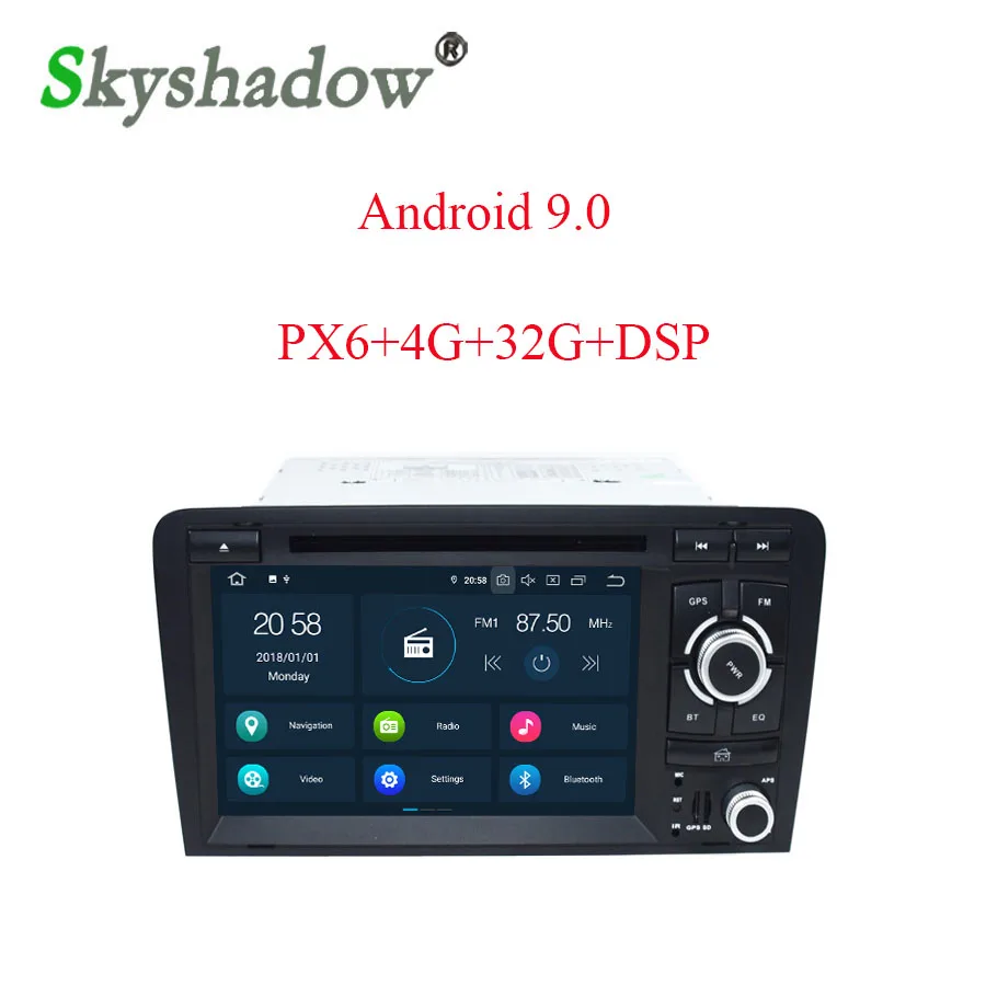 

Car DVD Player GPS Map RDS RADIO Bluetooth DSP IPS 4GB +32GB +8 Core Android 9.0 For Alfa Romeo 159 Brera 159 Sportwagon Spider