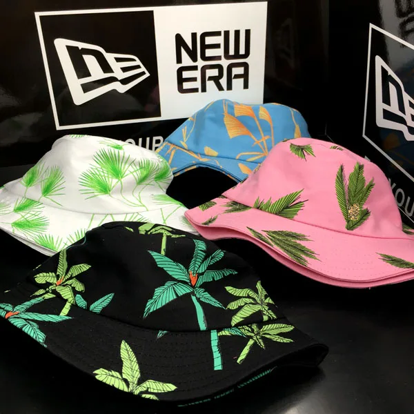 

Free shipping New hat female Korean plant series folding fisherman cap small fresh spring summer sunscreen