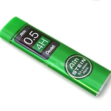 3 шт.(трубы)/лот Япония высокое качество анти-растрескивание 4 H 0,5 мм набор механических карандашей Pentel C275-4H