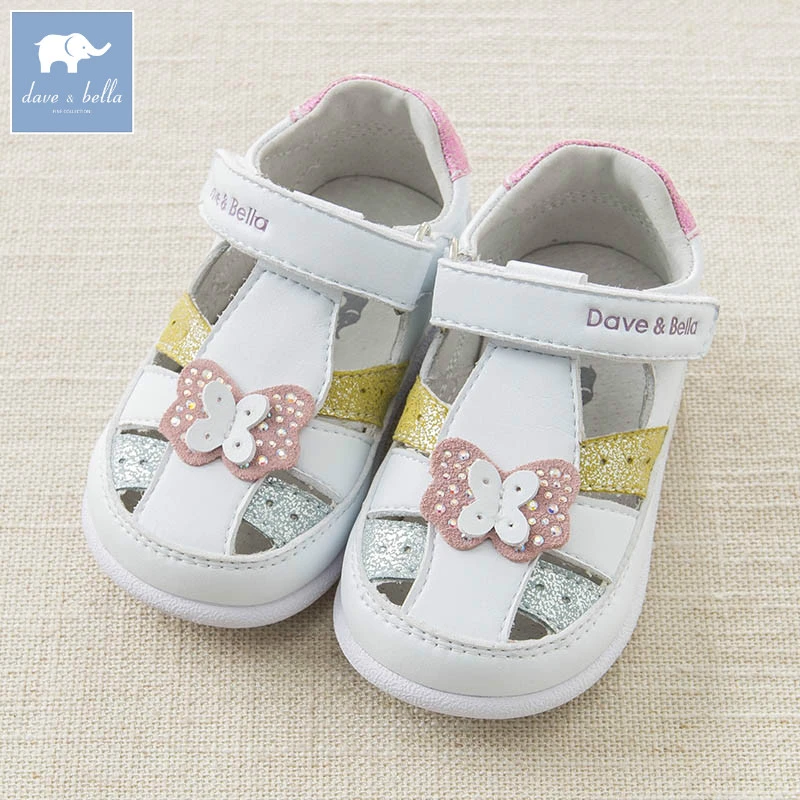 Db69デイブベラ春夏女の赤ちゃん白ヒールサンダルブランドシューズ Girls White Sandals Baby Girl White Sandalssandal Girls Shoes Aliexpress
