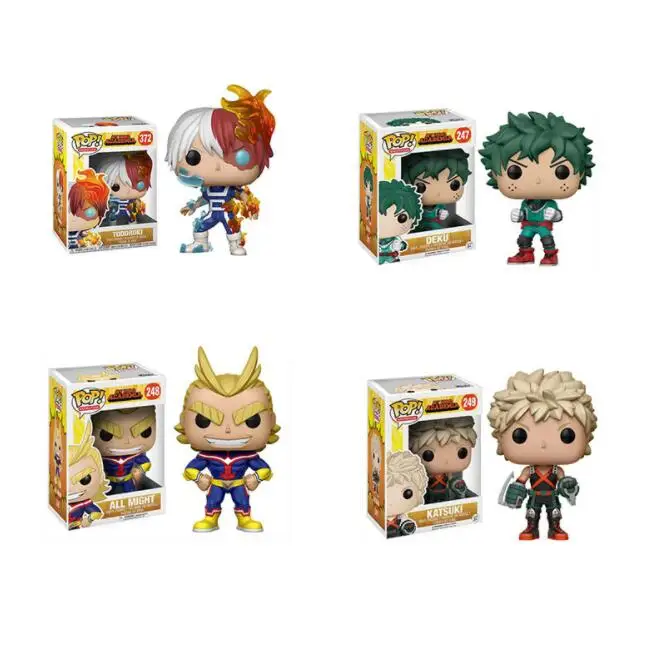 

Funko pop My Hero Academia DXF Figure DEKU,KATSUKI,ALL MIGHT Action Figure Model Pvc Collection Toys For children