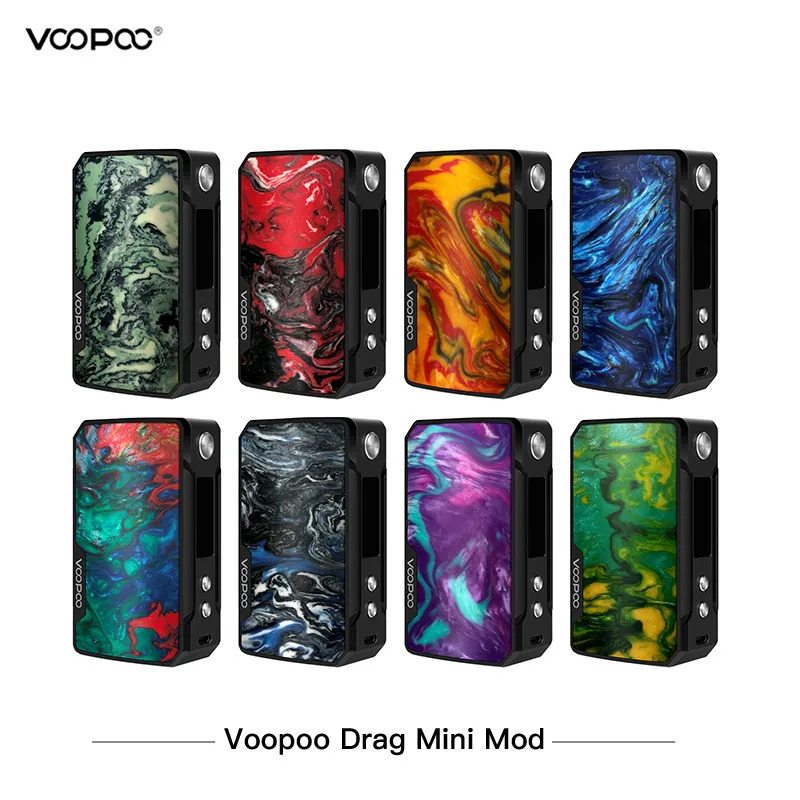 Platinum VOOPOO DRAG Mini Mod 117w TC Box 4400mAh GENE.FIT Chip электронная сигарета Vape Vs Drag 2 испаритель |