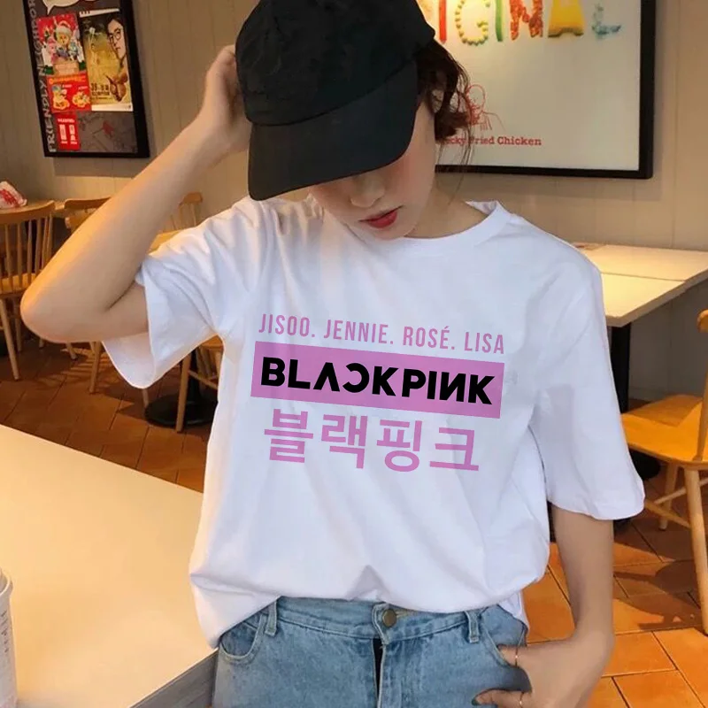 BLACKPINK Logo T-Shirts 2020