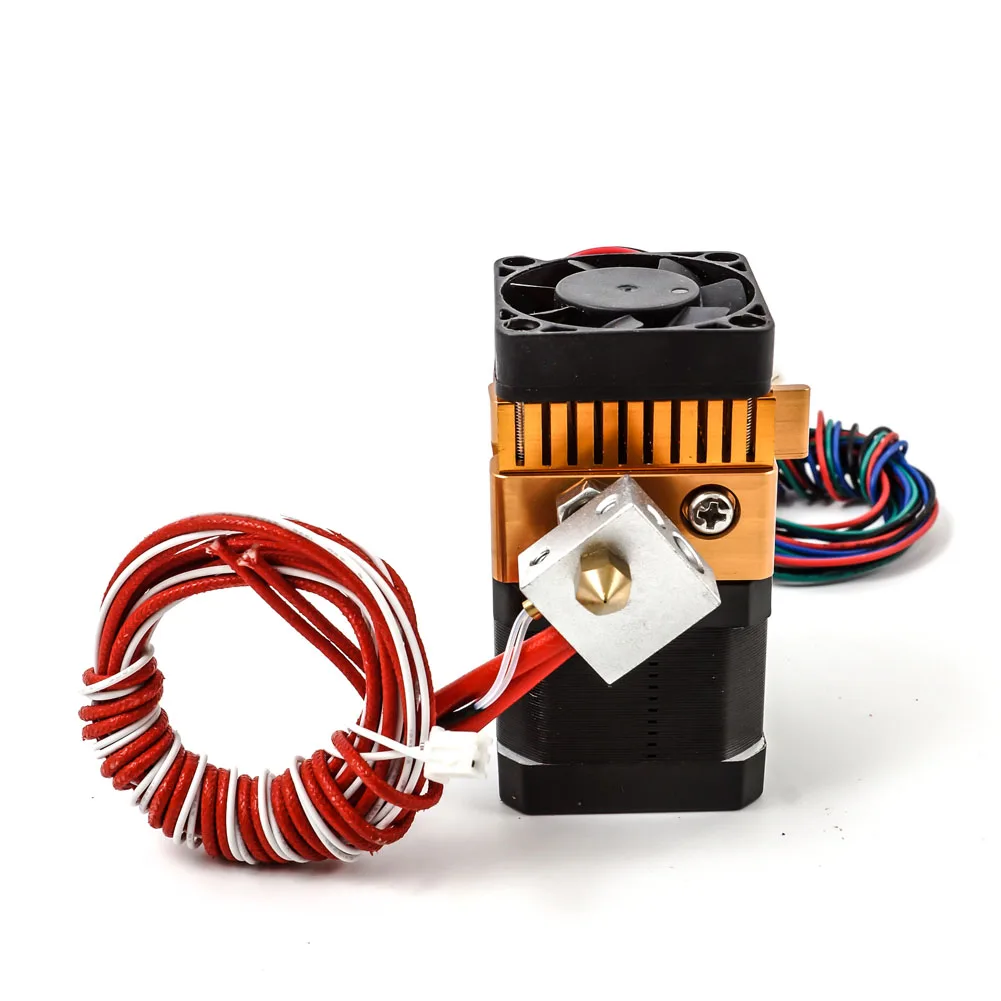 

Newly 0.4mm MK8 Extruder Nozzle Print Head for Makerbot Prusa i3 3D Printer 1.75mm