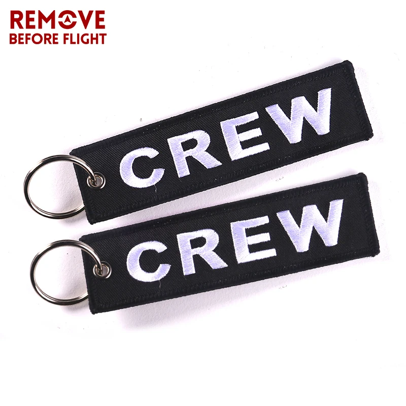 CREW KEY CHAINS BLACK5