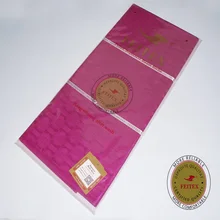 Парча в Гвинейском стиле Базен похожие на качество Getzner хлопчатобумажная ткань Tissu африкен Shadda Feitex