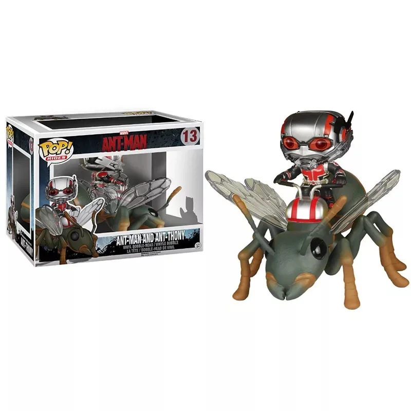

Funko pop 6'' Marvel Ant-man Riding Vinyl Figure Ant Man Model Toy with IN Box