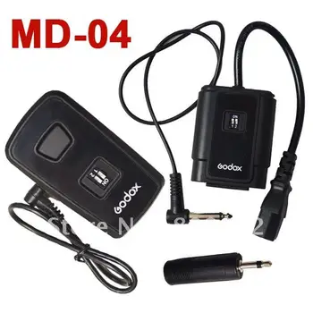 

GODOX Portable DM-04 4CH 25m Professional Electronic Cameras Light Triggers