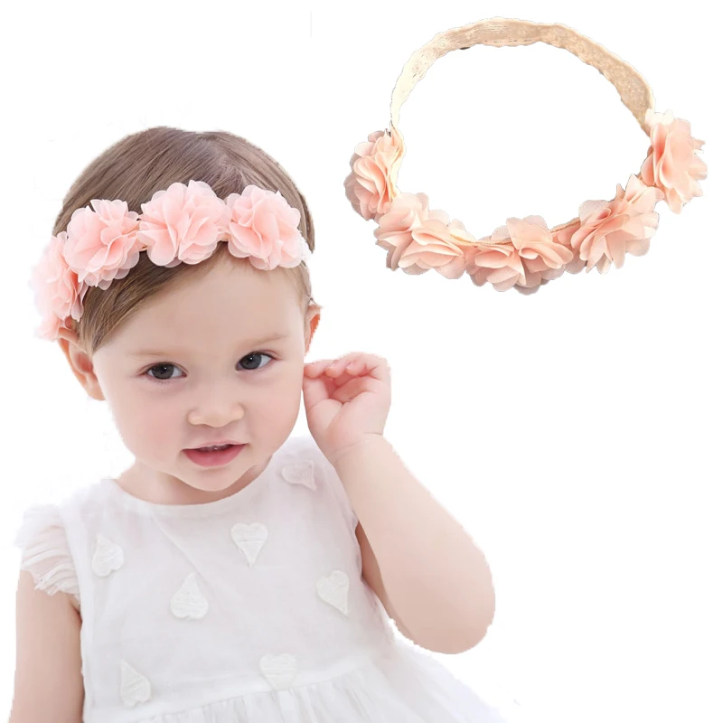 

M MISM Kids Flower Cute Hair Band Perfect Quality Lovely Newborn Headband for Children Girls hair decoration Hair Accessories
