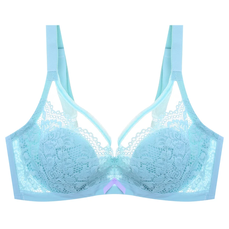 Buy Women Push Up Bra Big Size Ultra Thin Cup
