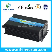 Rated 1000w Inverter, 2000w Peak Power For Home Appliance TV /Cooling fans/ Laptop Inverter