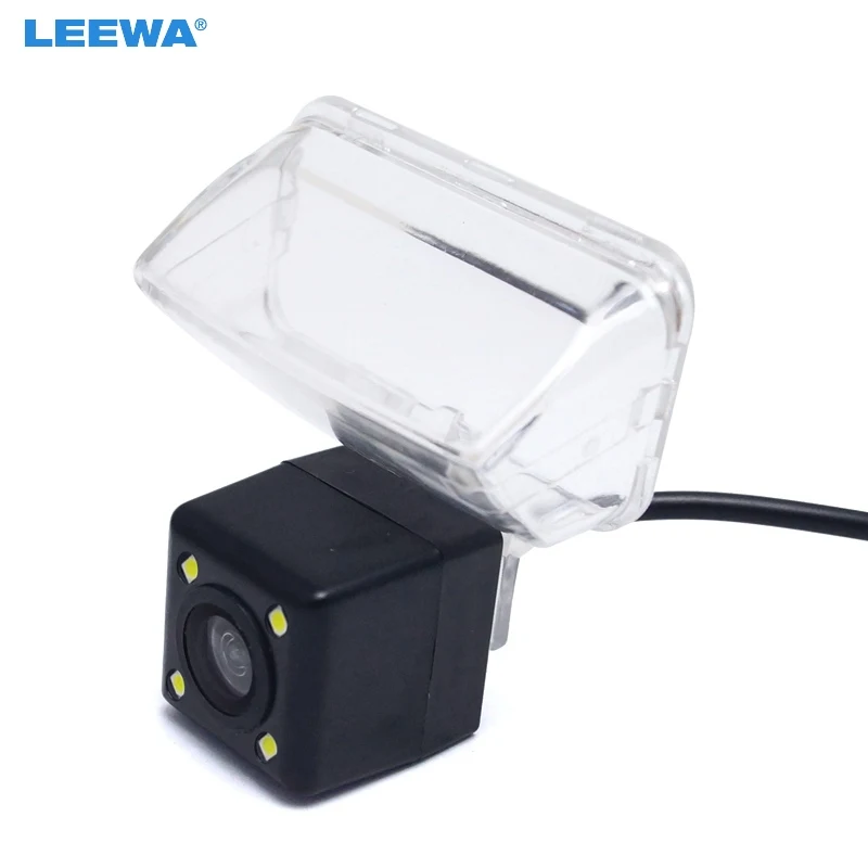 Специализированная Автомобильная камера заднего вида LEEWA HD со светодиодный