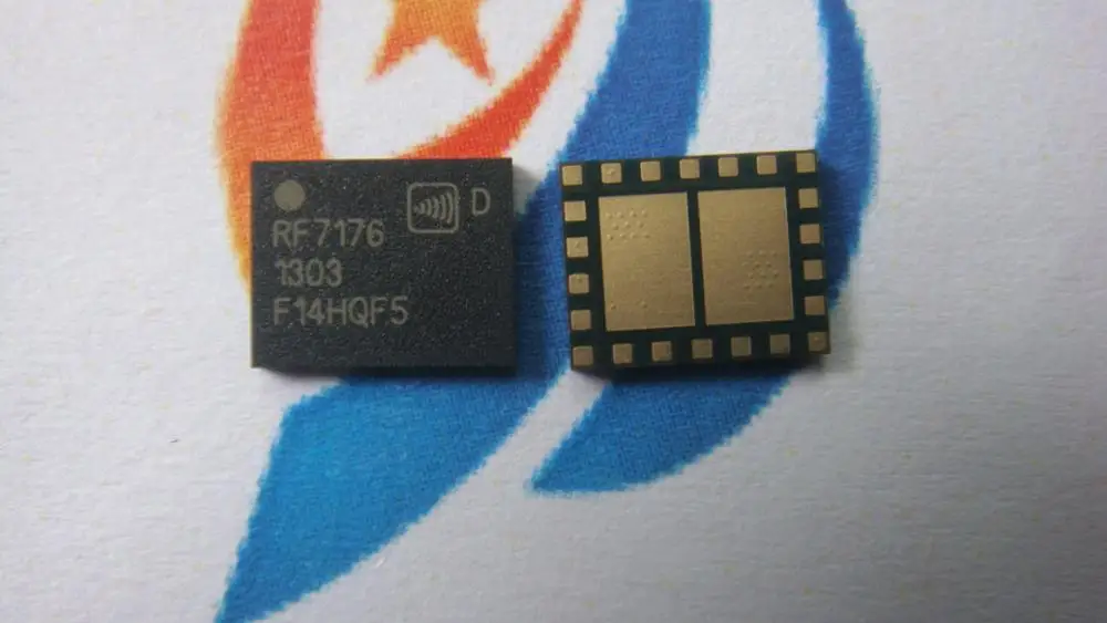 RF7176 RF7176TR13 RFMD 1303+ QFN22 Qorvo 2G/3g дискретный PA и IC