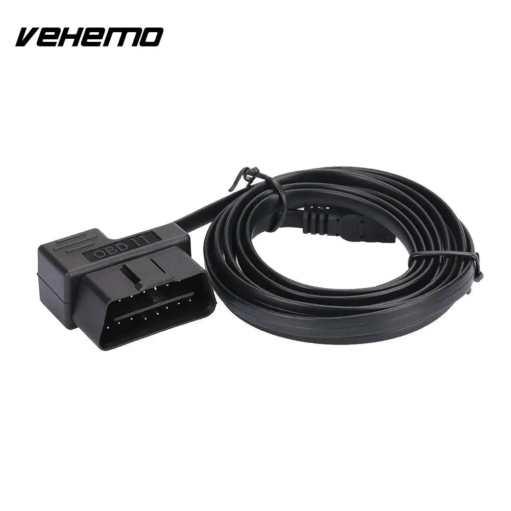 Vehemo 3 5 дюймов 12 В HUD Дисплей OBD головой вверх приборной панели Портативный