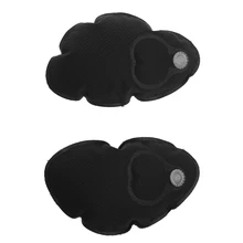 Женский черный Бюстгалтер с надувными чашками, накладки на грудь, брезские чашки, удобные подкладки для купальника, бикини