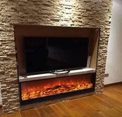 

indoor electric fireplace remote control