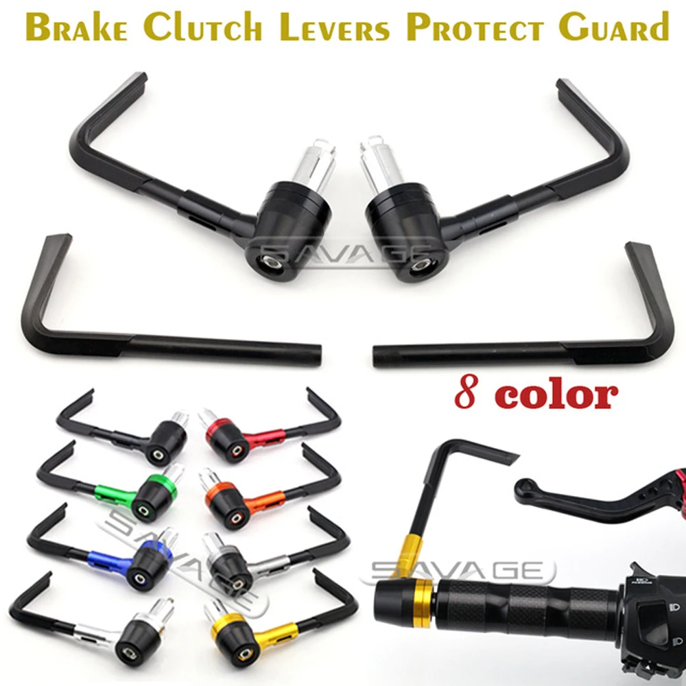 

For HONDA CBR250R CBR300R CBR650F CB650F Motorcycle 7/8" 22mm Handlebar Grips Guard Brake Clutch Levers Guard Protector