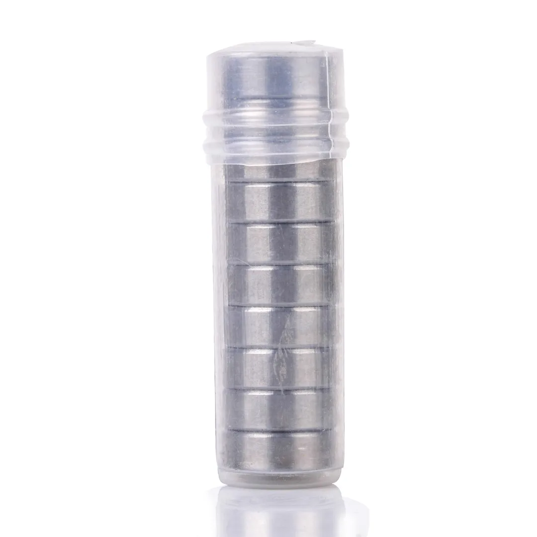 10pcs 605-ZZ Small Deep Groove Bearing Mayitr Metal Shielded Miniature Radial Ball Bearings 5x14x5mm For RC Cars Trucks