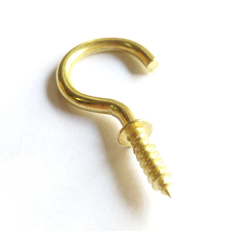 M6/M8/M10/M12/M14/M16 Copper Light Hook / Sheep Eye Hook / with Hook