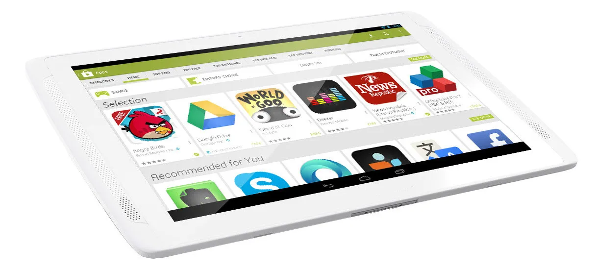 Белый 10 1 дюймов планшет сенсорный для Archos 101 XS 2 Сенсорный экран дигитайзер Стекло