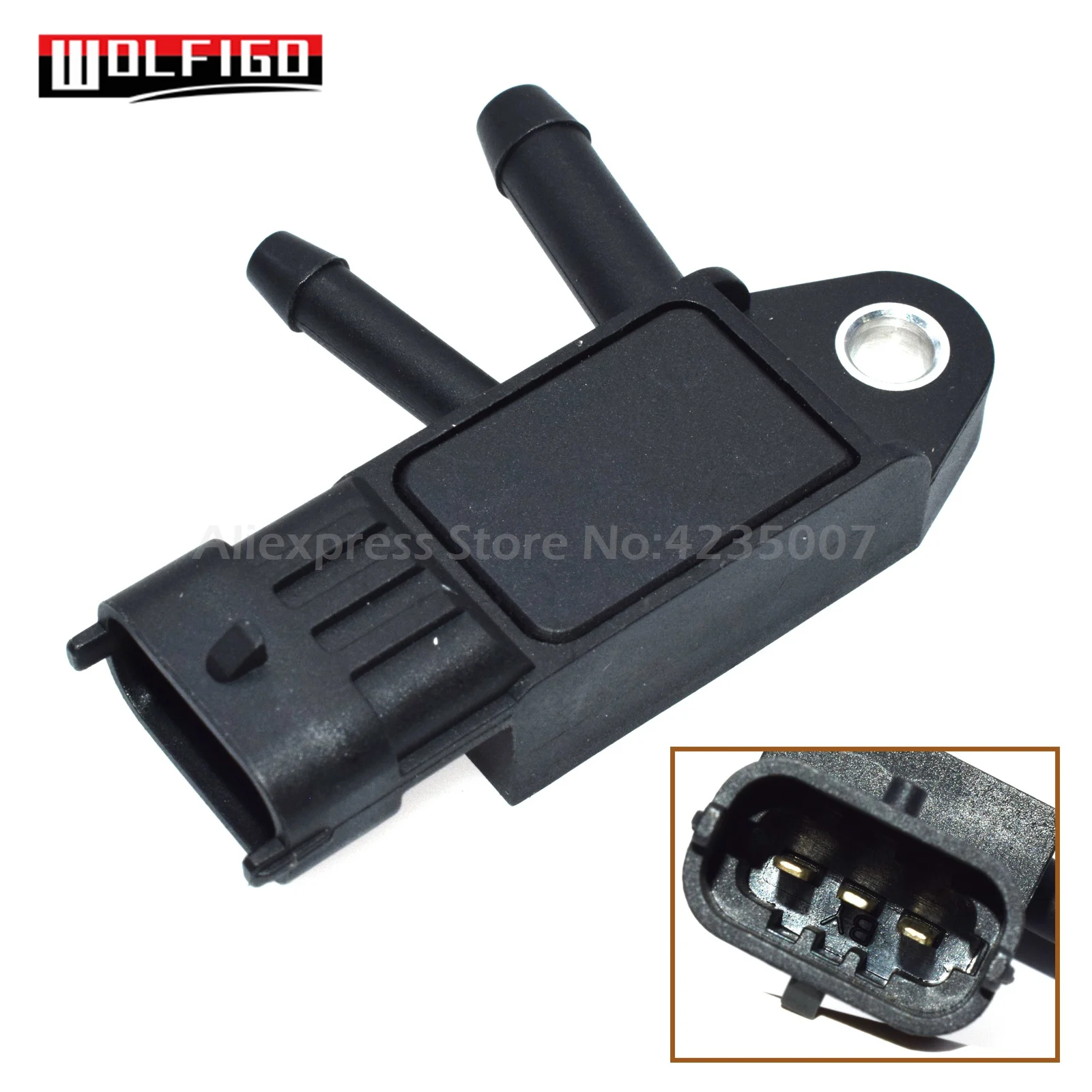 Датчик давления воздуха WOLFIGO для OPEL SAAB VAUXHALL 93181944 55200301 93185556 0281002784|Датчик давления| |