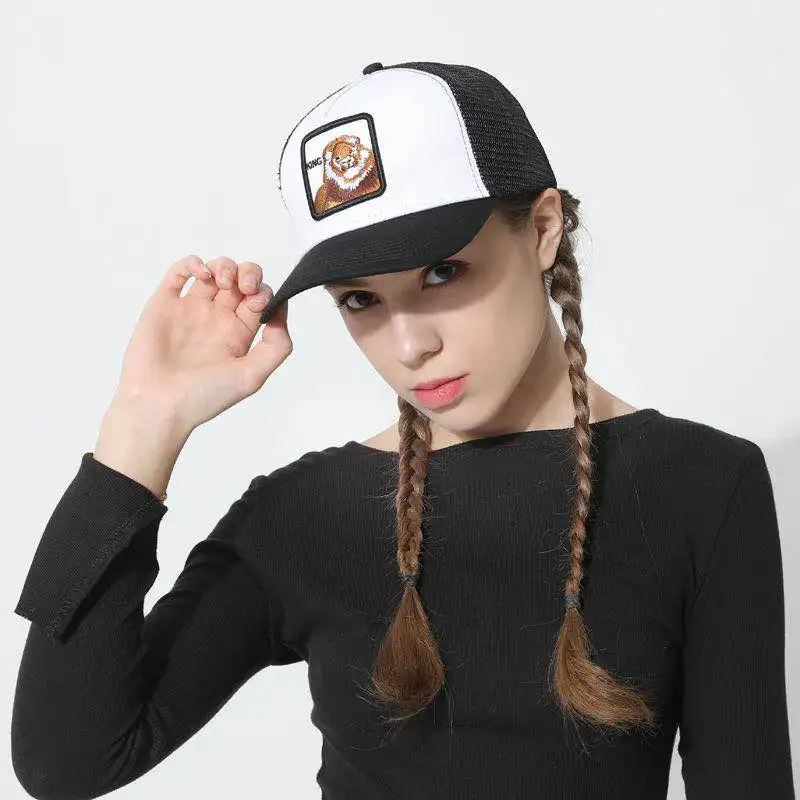 

Fashion Baseball Caps Men Breathable Snapback Caps Sun Mesh Hat For Women Bone Casquette Hip Hop Cap Female Unisex Wholesale