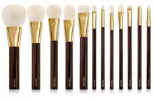 PROFESSIONAL QUALITY TF 12 PCS LUXURY MAKEUP BRUSHES