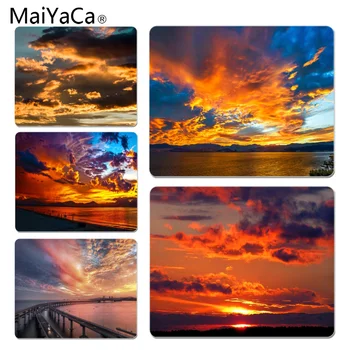 

MaiYaCa Hot Sales A Burning Cloud Gamer Speed Mice Retail Small Rubber Mousepad Size for 18x22cm 25x29cm Rubber Mousemats