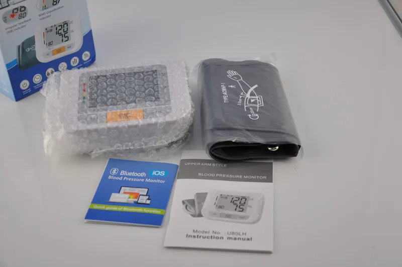 digital arm blood pressure monitor