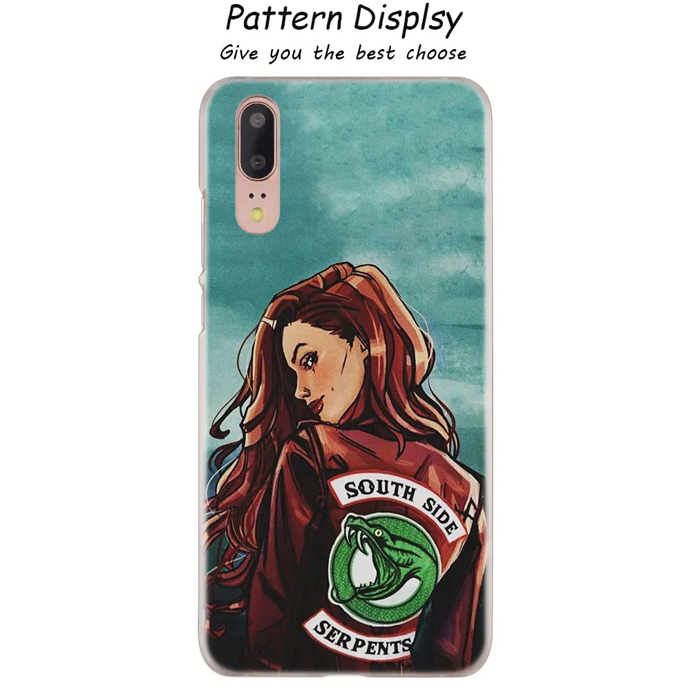 Ханука "South Side serpents" с тобой жесткий чехол КРЫШКА ДЛЯ huawei P30 P20 P10 P9 P8 Lite P30 P20 мини-видеокамера-регистратор с креплением к P Smart - Цвет: 03