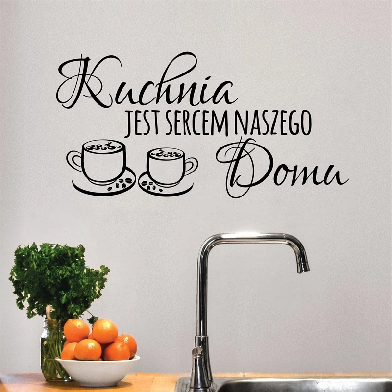 Polish Kitchen Stickers